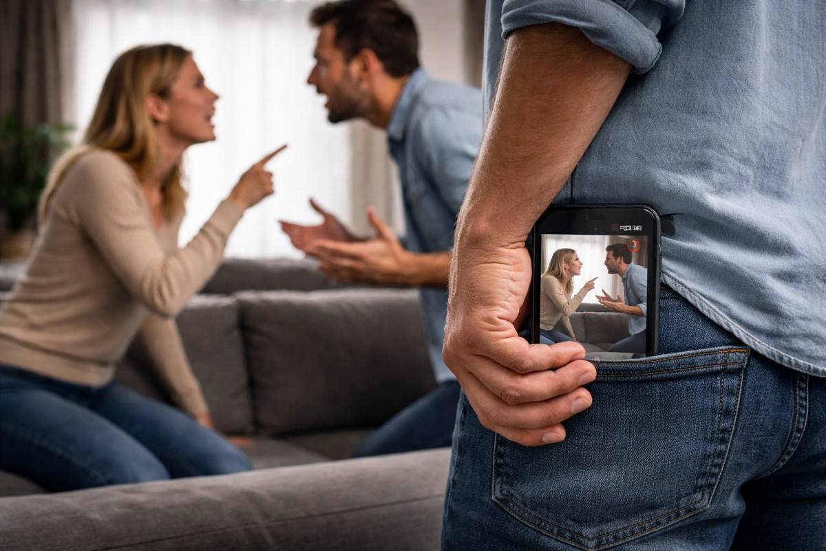 Registrazioni di nascosto: quando sono lecite e utilizzabili in giudizio (anche in separazione)