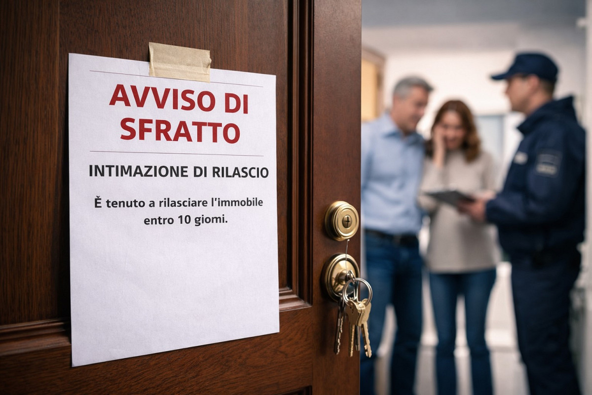 Avvocato sfratto per morosità Roma: tempi e procedura per liberare l’immobile