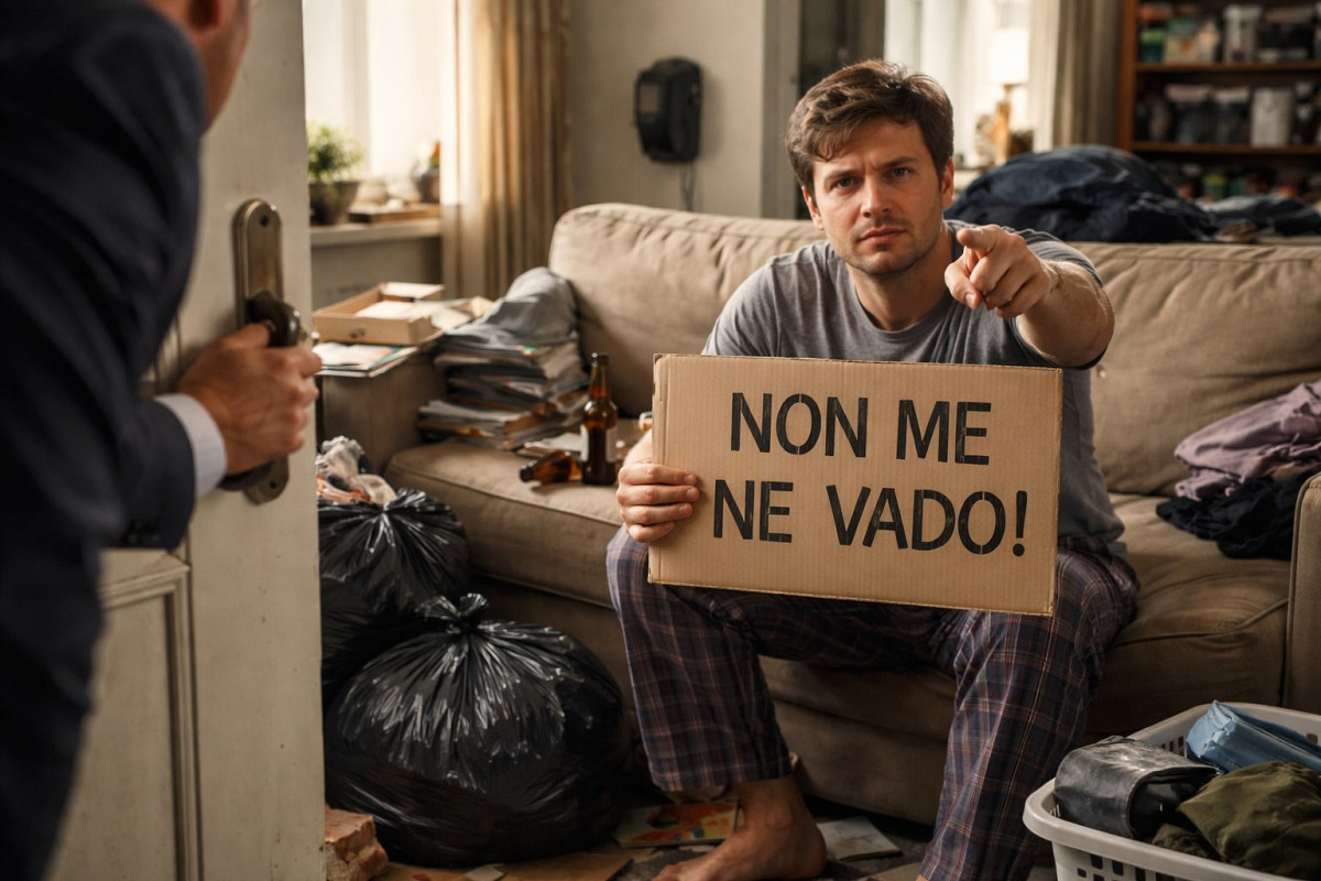 Inquilino non lascia casa dopo scadenza contratto: cosa fare e come ottenere il risarcimento