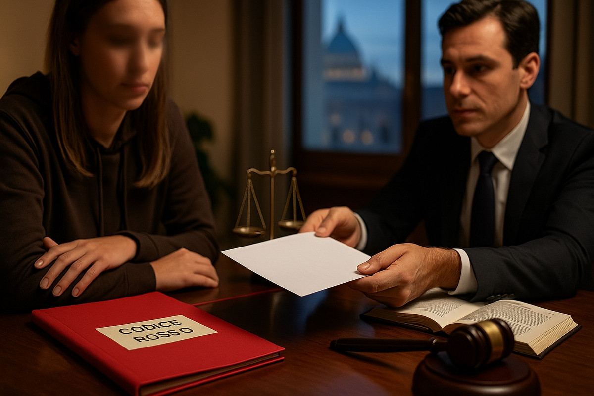 Violenza di Genere - Codice Rosso