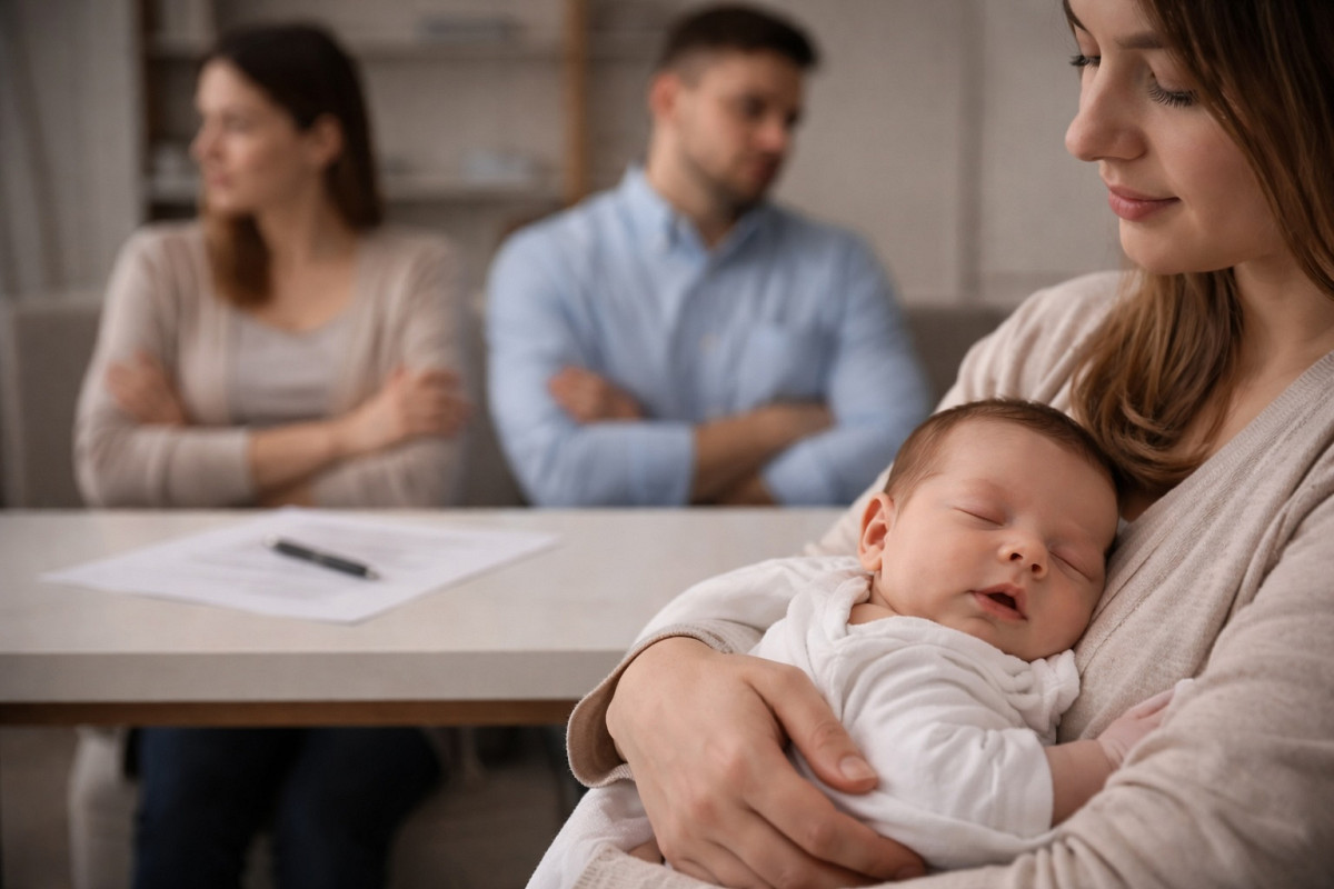 Divorzio e nascita di un altro figlio: quando si può chiedere la riduzione dell’assegno