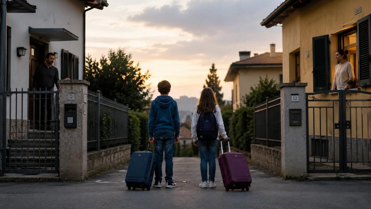Collocamento paritario dei figli nella separazione: la Cassazione dice basta agli automatismi